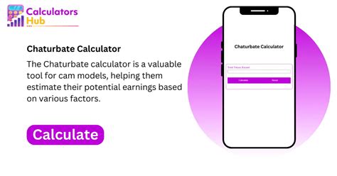 Chaturbate Calculator Online.